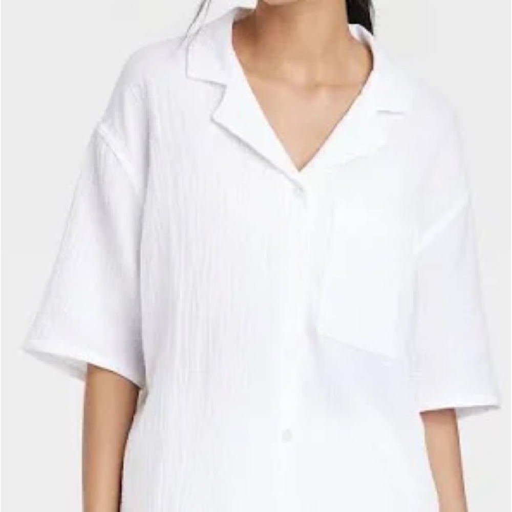White Button Down - image 1